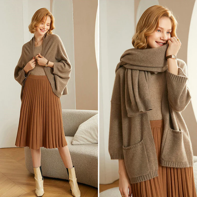 Alpina - Merino Shawl - Image 11
