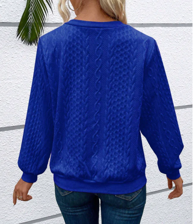Amy | Sweater with Zipper - Image 23
