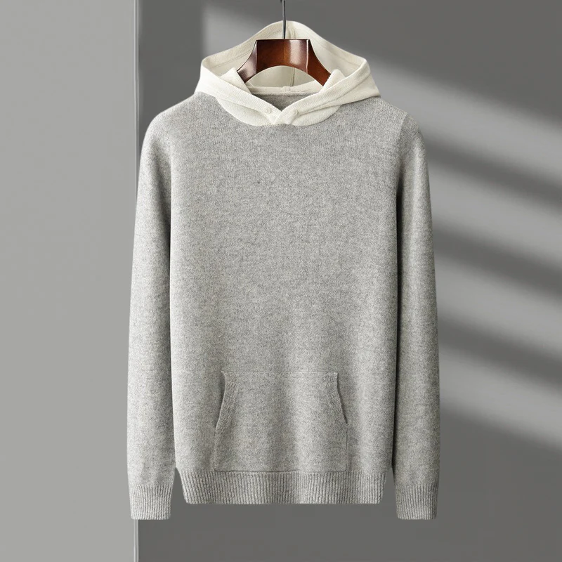Arden - Merino Wool Hoodie - Image 10