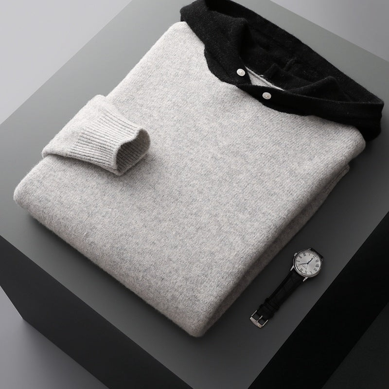 Arden - Merino Wool Hoodie - Image 11