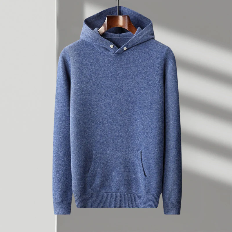 Arden - Merino Wool Hoodie - Image 13
