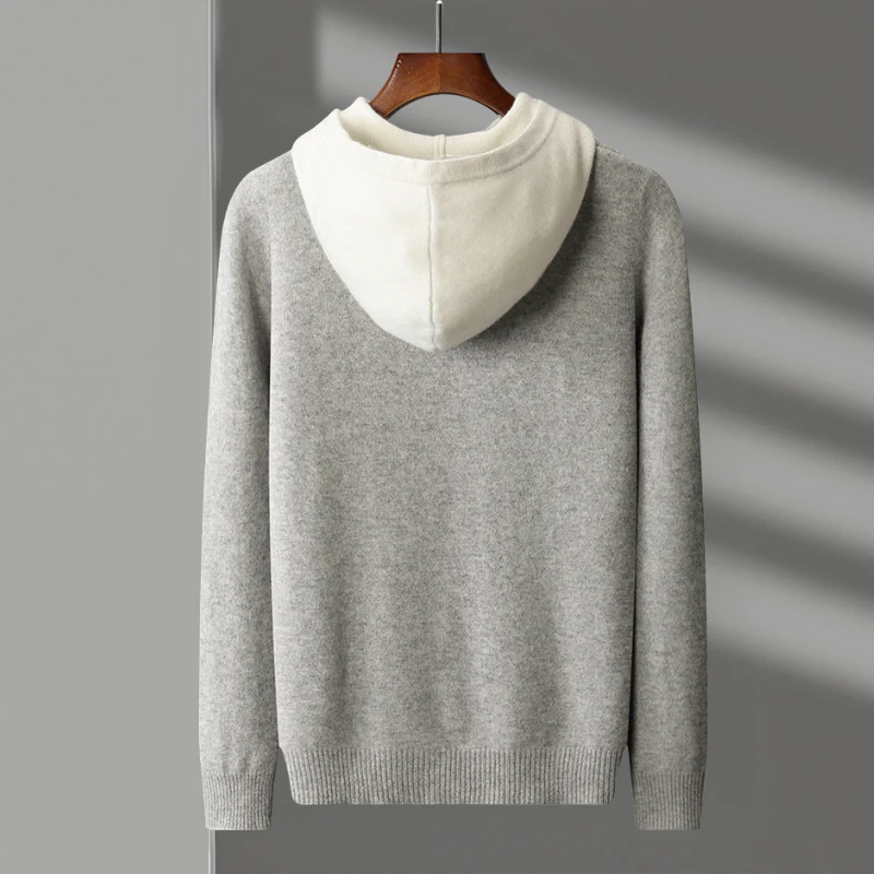 Arden - Merino Wool Hoodie - Image 3