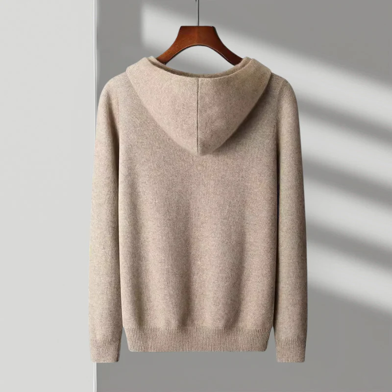 Arden - Merino Wool Hoodie - Image 4