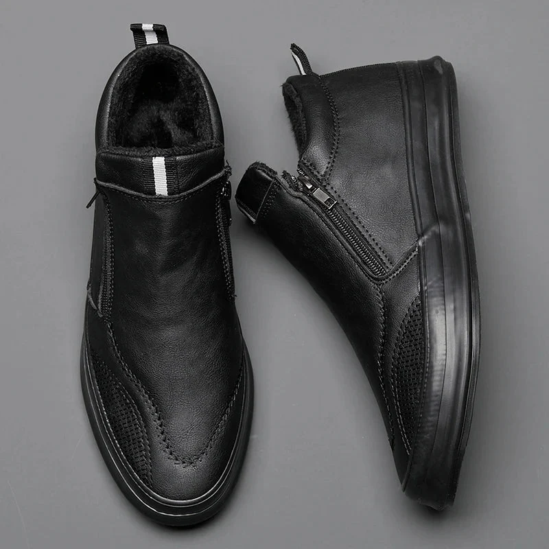 Brooks Leather Trainers - Image 3