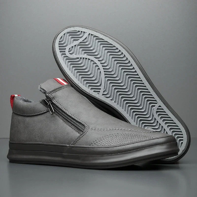 Brooks Leather Trainers - Image 4