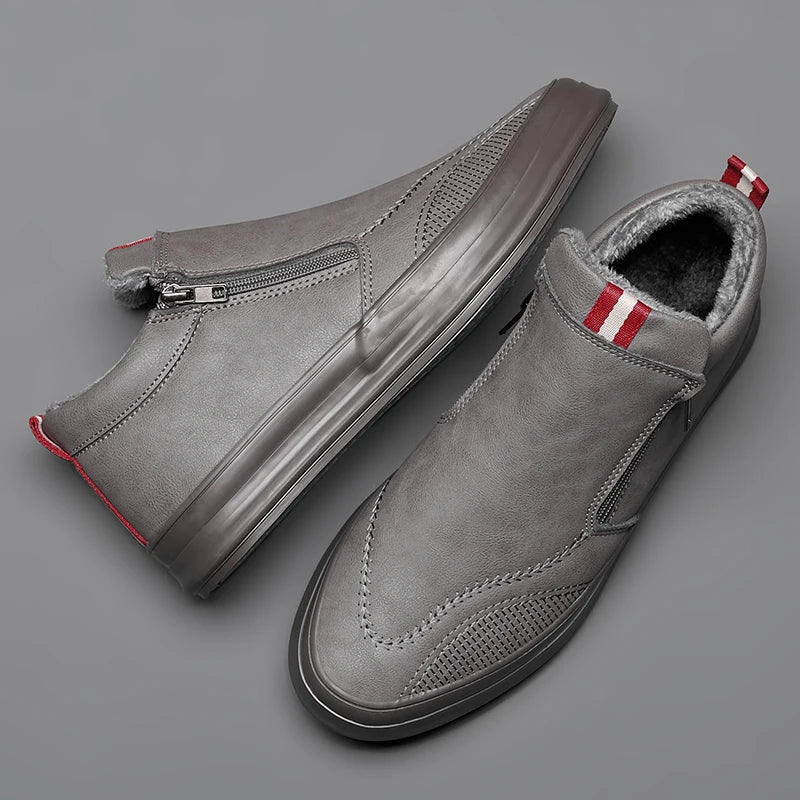 Brooks Leather Trainers - Image 5