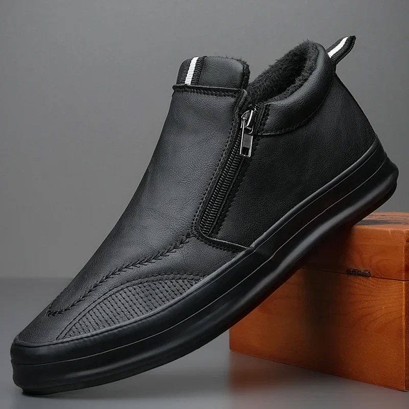Brooks Leather Trainers - Image 6