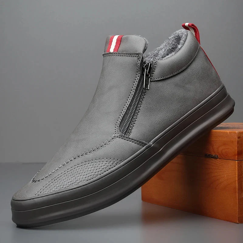Brooks Leather Trainers - Image 7