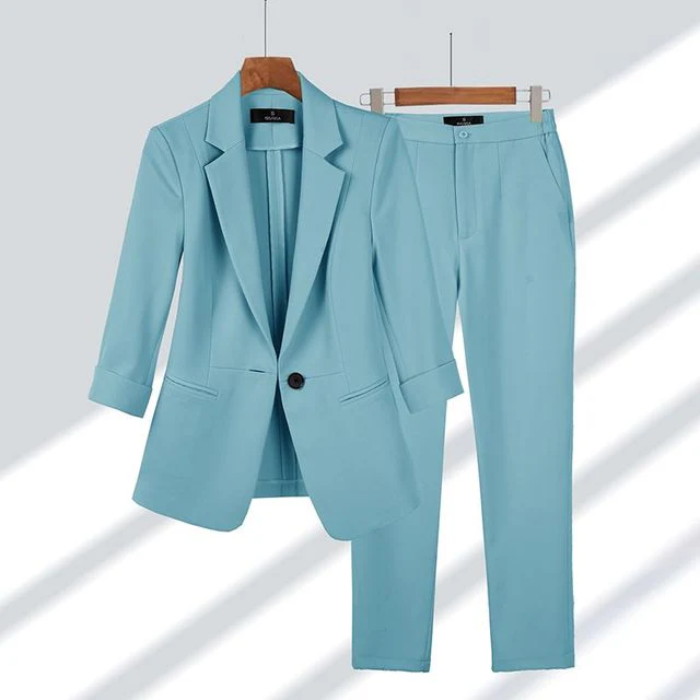 Chloé - Blazer & Trouser Set - Image 3