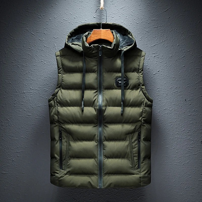Elton - Vest with Hood - Image 3
