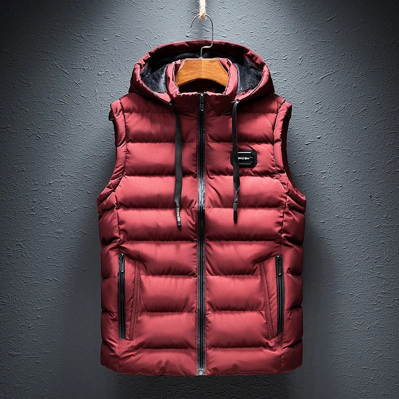 Elton - Vest with Hood - Image 4