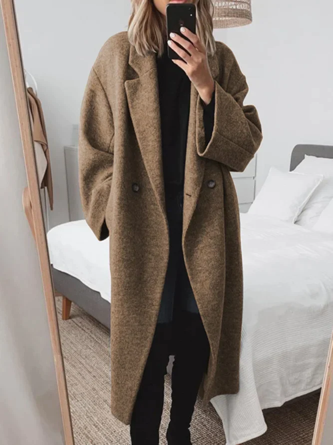 Harper - Classic Winter Overcoat - Image 4