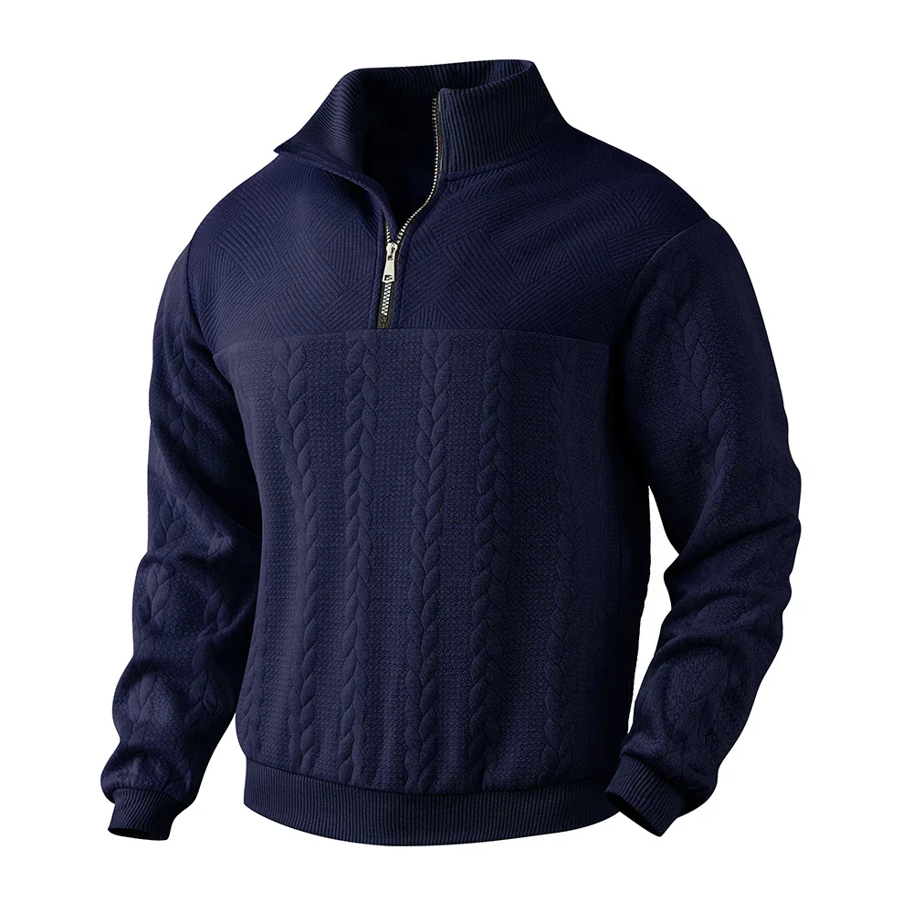 Henry | Premium Quarter Zip Sweatshirt - Image 10