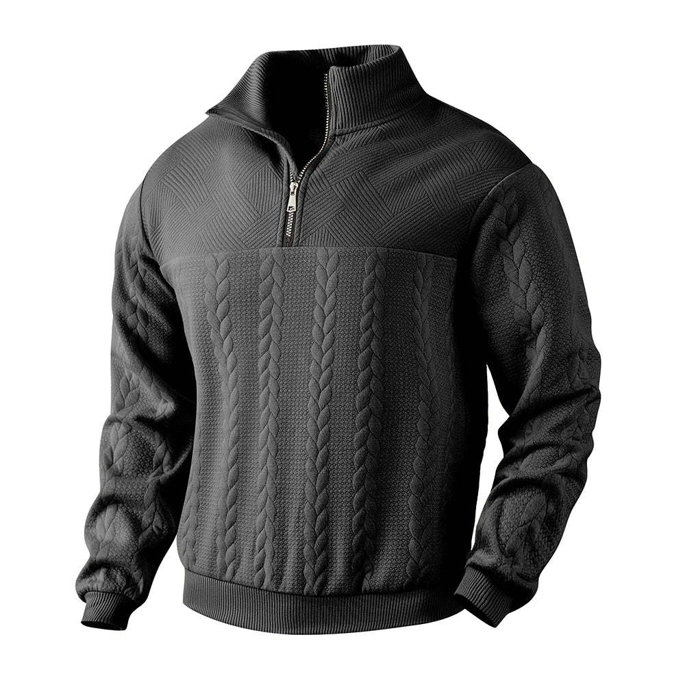 Henry | Premium Quarter Zip Sweatshirt - Image 11