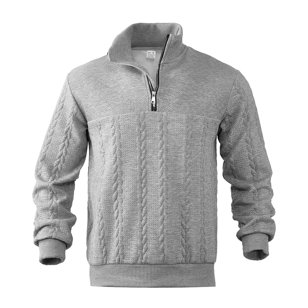 Henry | Premium Quarter Zip Sweatshirt - Image 4