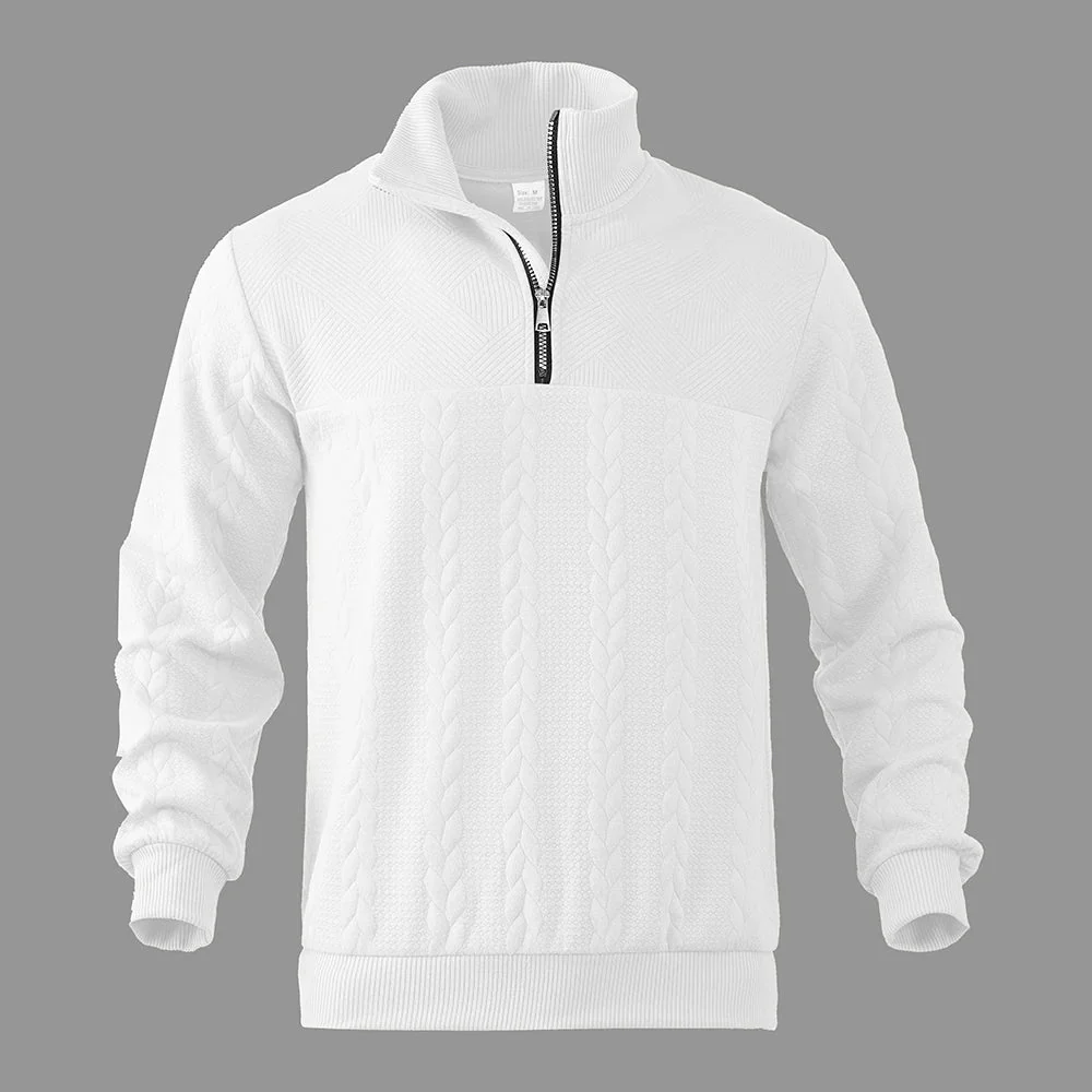 Henry | Premium Quarter Zip Sweatshirt - Image 7