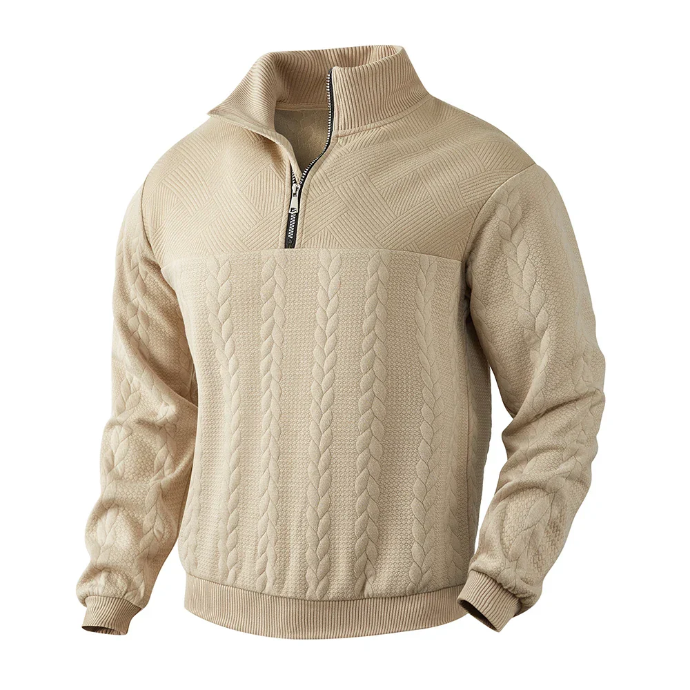 Henry | Premium Quarter Zip Sweatshirt - Image 8