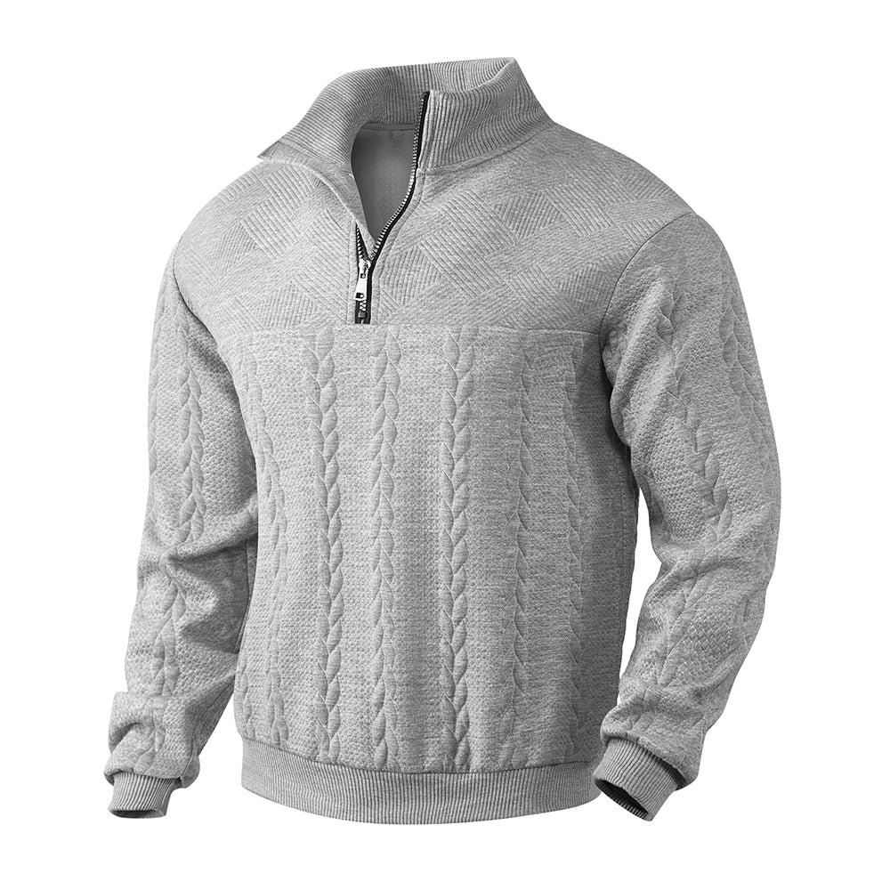 Henry | Premium Quarter Zip Sweatshirt - Image 9