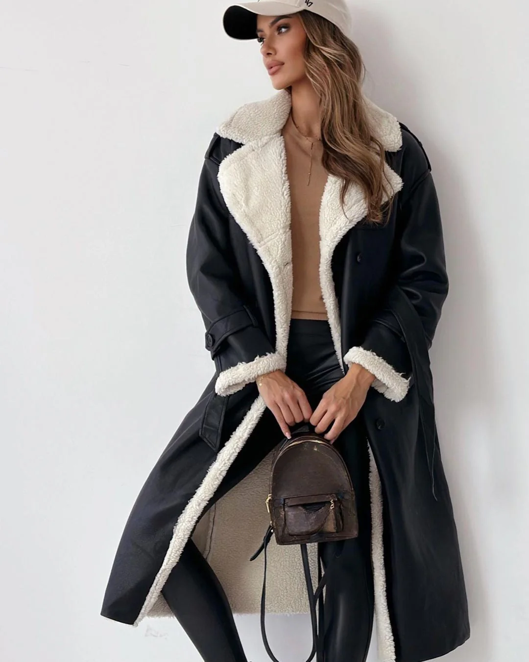 Monroe | Luxury Teddy Coat - Image 4