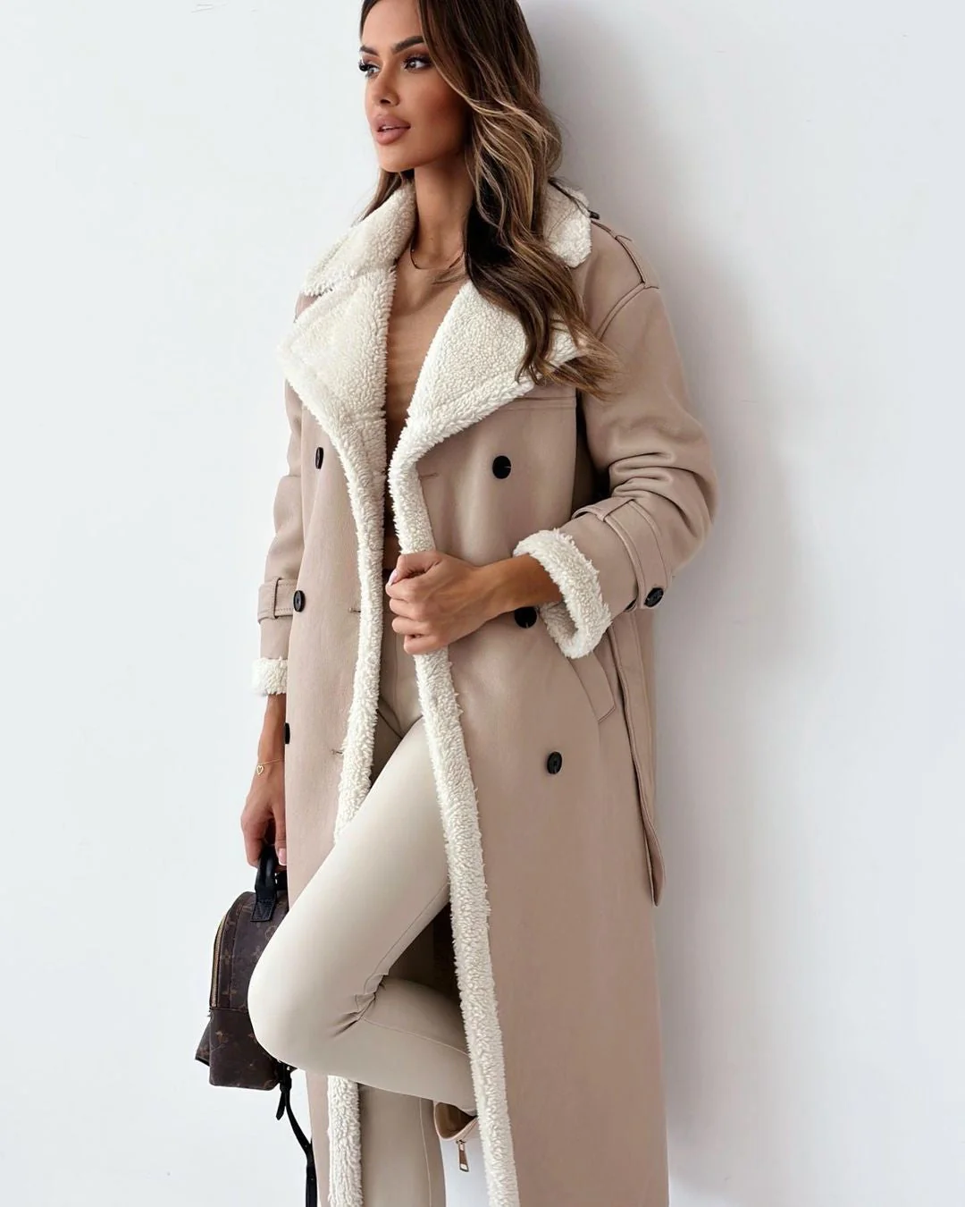 Monroe | Luxury Teddy Coat - Image 5