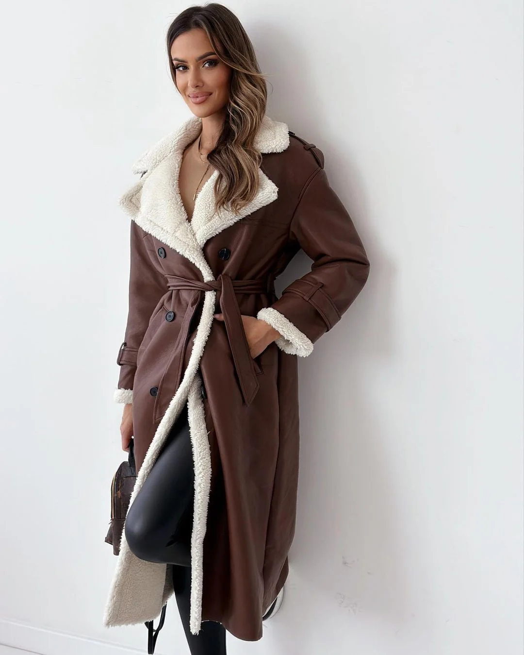 Monroe | Luxury Teddy Coat - Image 6