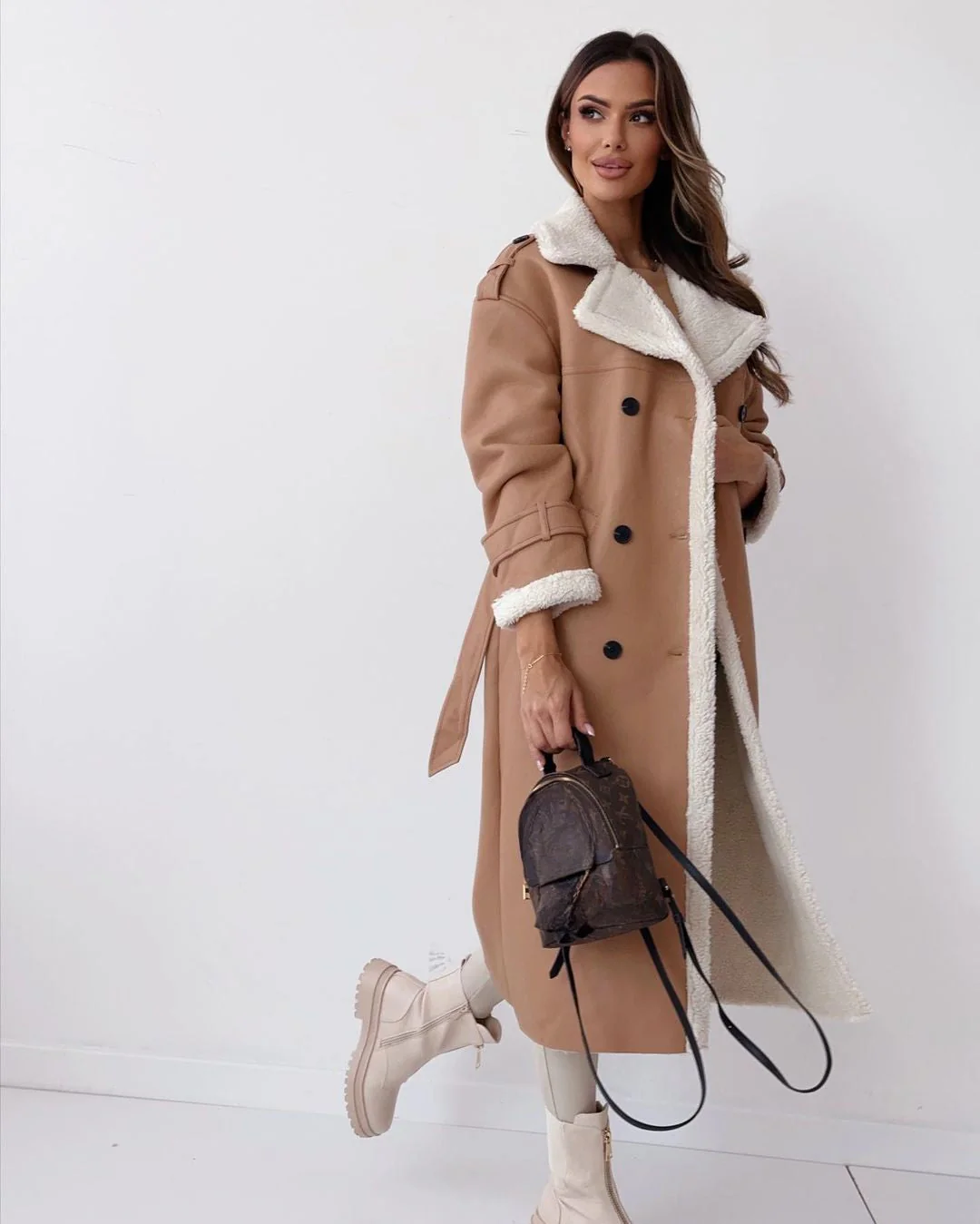 Monroe | Luxury Teddy Coat - Image 7
