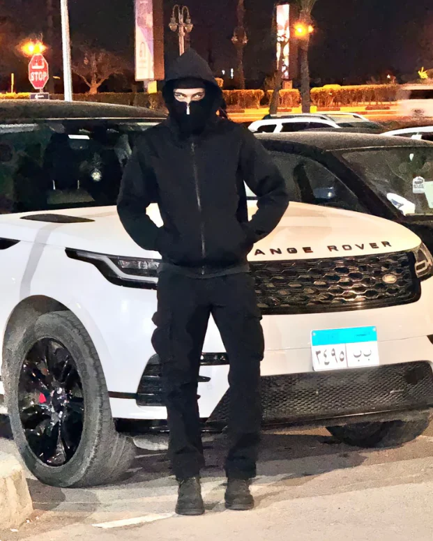 Olympus Balaclava Hoodie - Image 2
