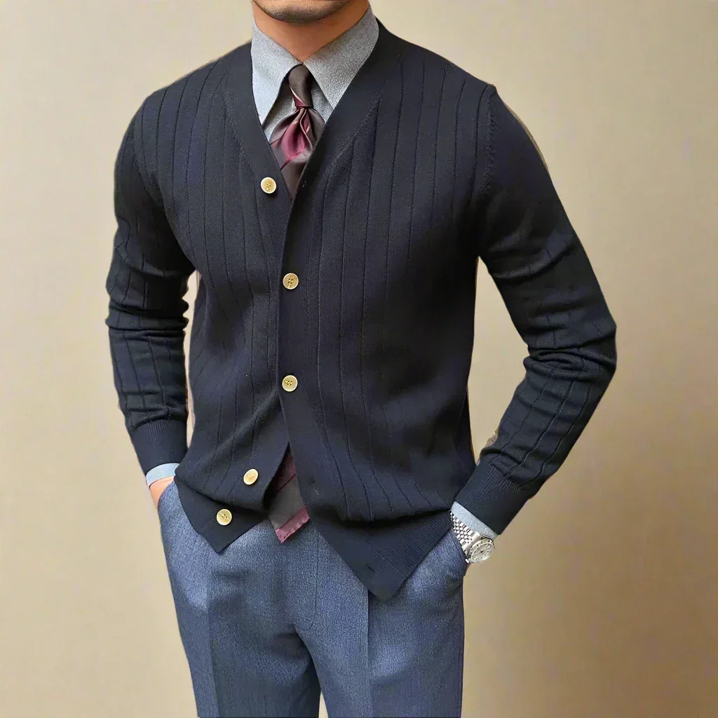Raphaelo Vinia Italian Cardigan - Image 3