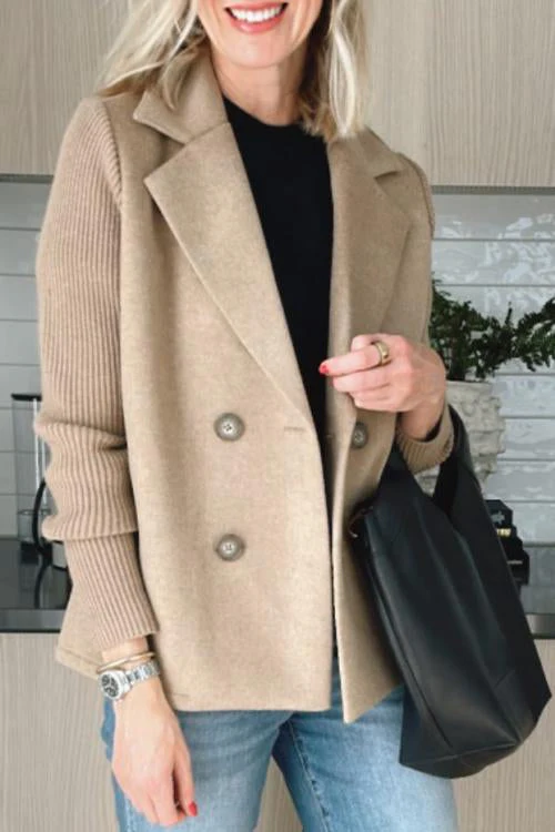 SASHA CASUAL BLAZER COAT - Image 4