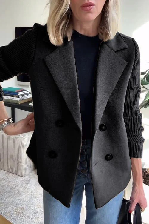 SASHA CASUAL BLAZER COAT - Image 5
