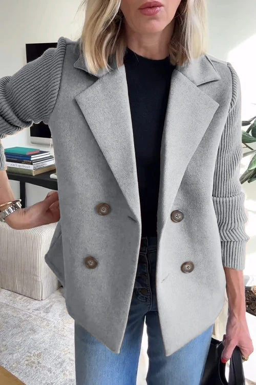 SASHA CASUAL BLAZER COAT - Image 6